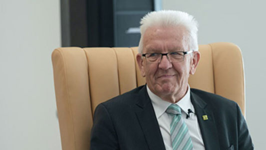 MP Winfried Kretschmann